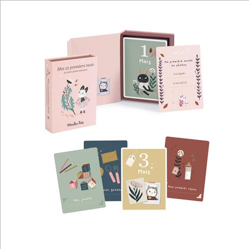 i miei primi 12 mesi. 30 cartoline foto