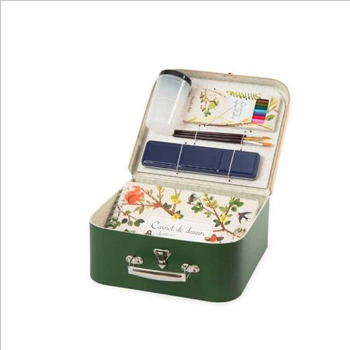 valigetta pittore. l'acquarellista