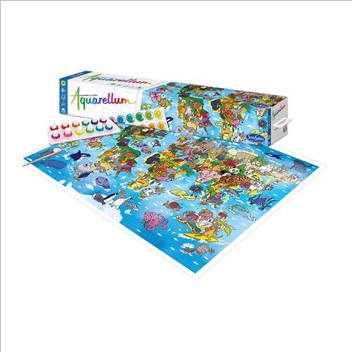 planisfero degli animali aquarellum gig