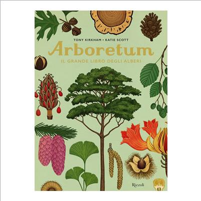 arboretum il grande libro degli alberi
