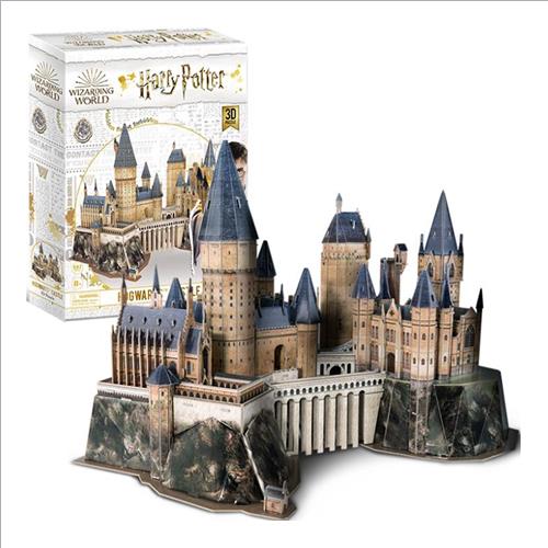 puzzle 3d harry potter. hogwarts castle