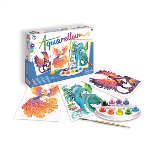 aquarellum creature mitologiche