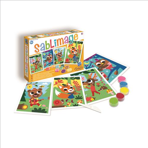 sablimage gli animali musicisti