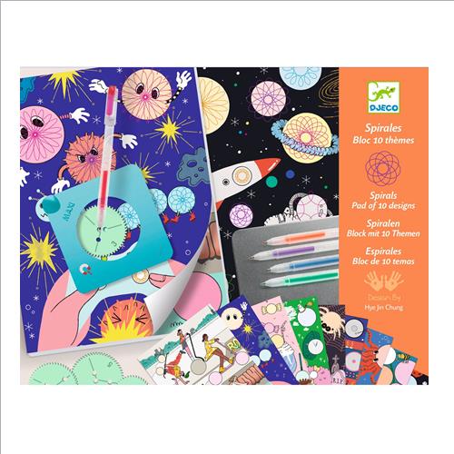 spirali. quaderno 10 temi