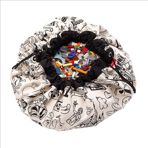 sacco portagiochi play&go colorala