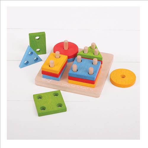 four shape sorter