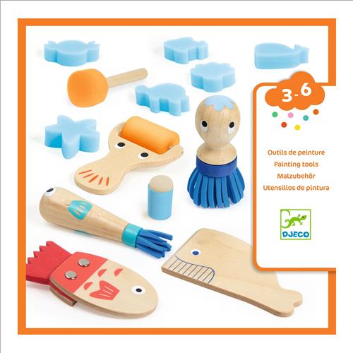 strumenti di pittura