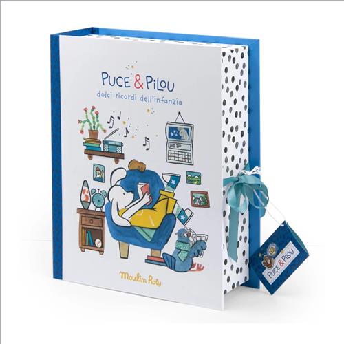 cofanetto nascita. pouce & pilou