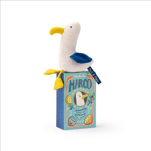 sonaglio marco gabbiano. con scatola