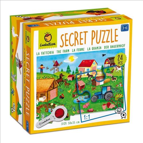 la fattoria secret puzzle