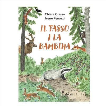 il tasso e la bambina