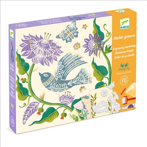 atelier incisione. passiflora