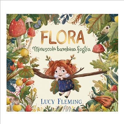 flora minuscola bambina foglia