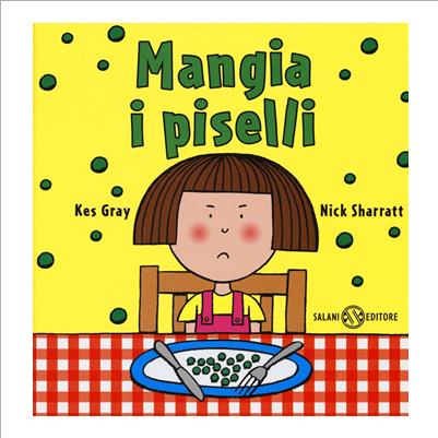 mangia i piselli