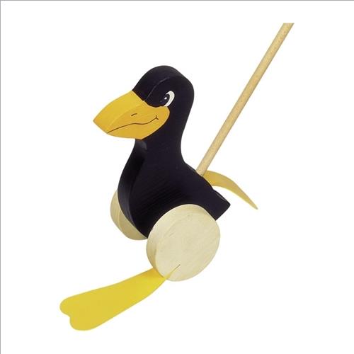 corvo spingi e cammina