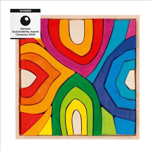 blocchi costruzione. le quattro stagioni