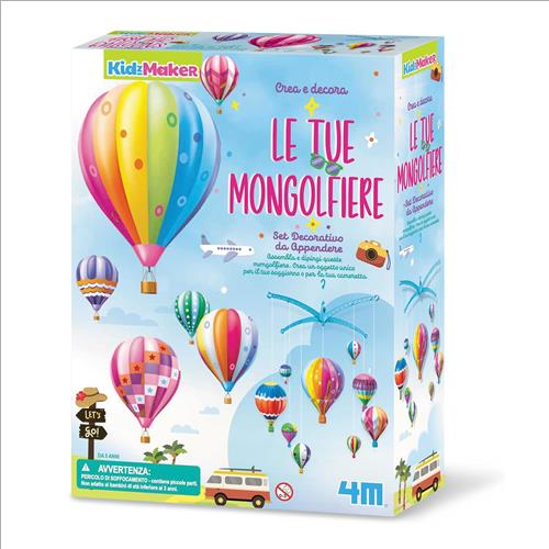crea e decora le tue mongolfiere