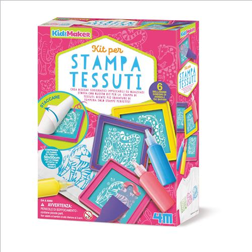 kit per stampa tessuti
