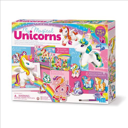 i miei magici unicorni. maxi set attivit