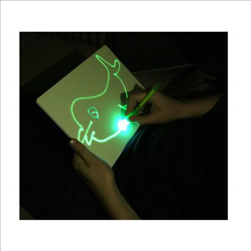 lavagna fluorescente formato a4