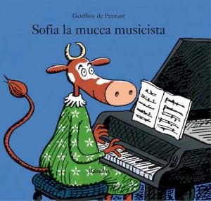 sofia, la mucca musicista