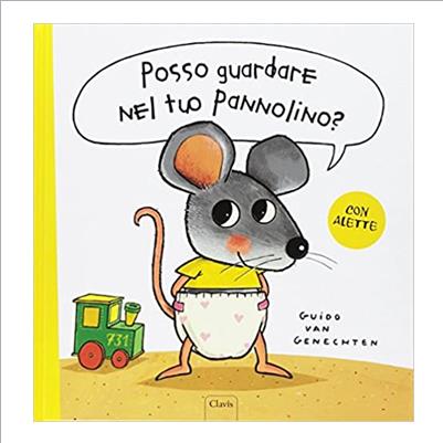 posso guardare nel tuo pannolino?