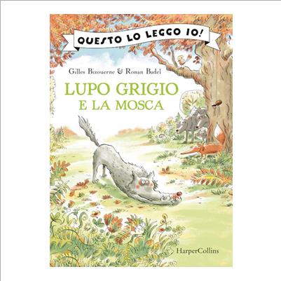 lupo grigio e la mosca