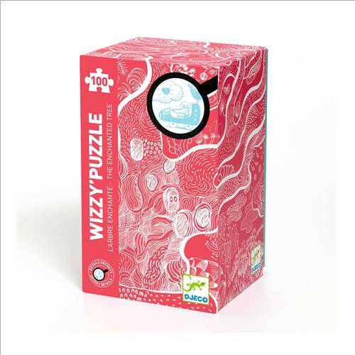 l'albero incantato puzzle 100 pz