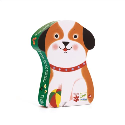 silhouette puzzle firmin