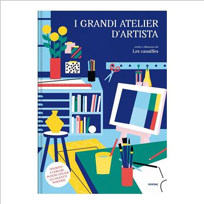 i grandi atelier d'artista