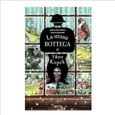 la strana bottega di victor kopek