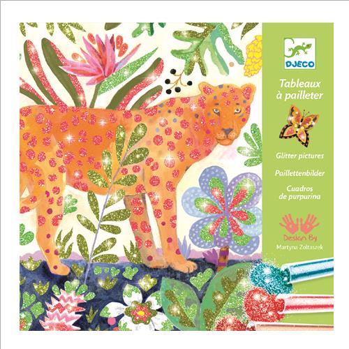 tavole glitter tropico