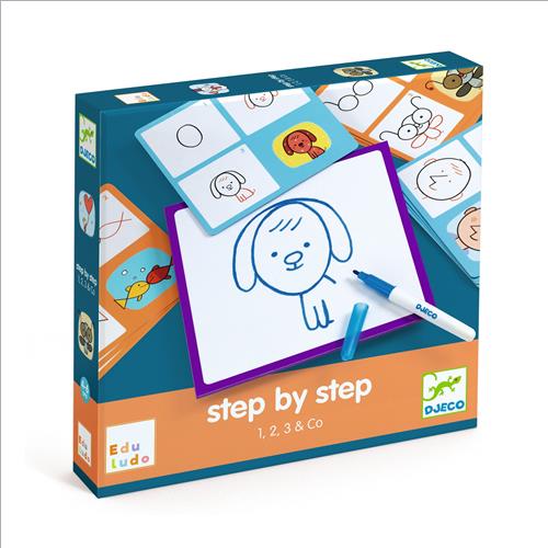 step by step. 1, 2, 3 & co.