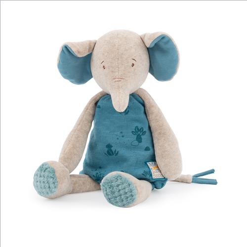 elefante bergamote con scatola