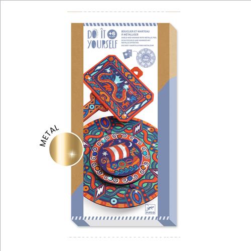 martello e scudo da metallizzare