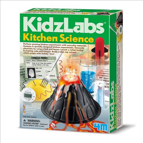 vulcano kitchen science