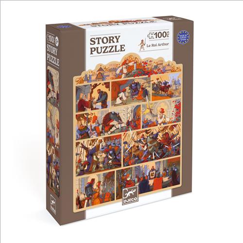 story puzzle. re artù