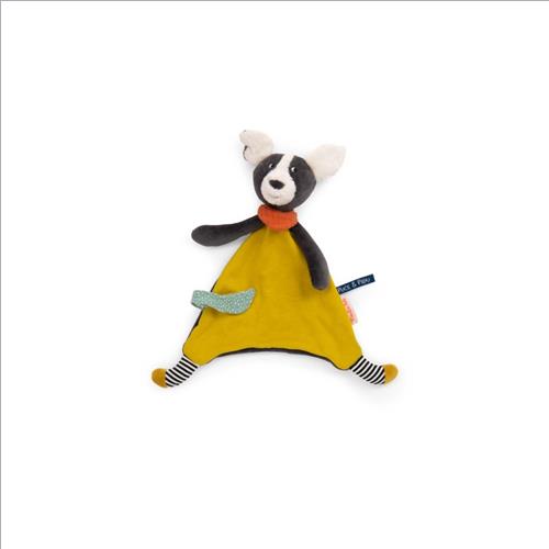 doudu cane puce giallo