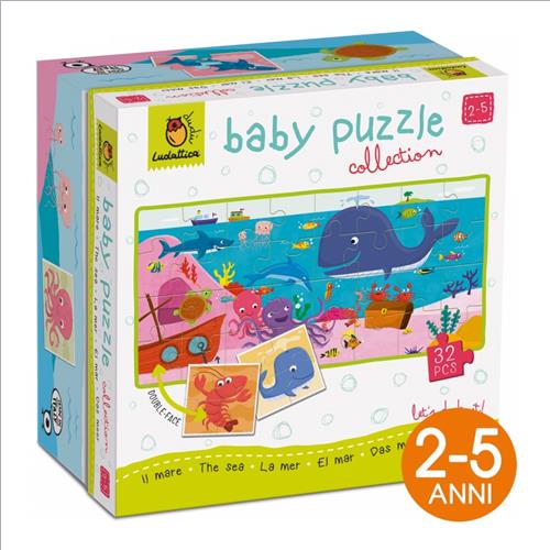 il mare. baby puzzle