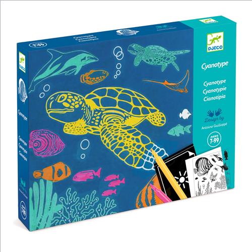 cianotipia oltremare