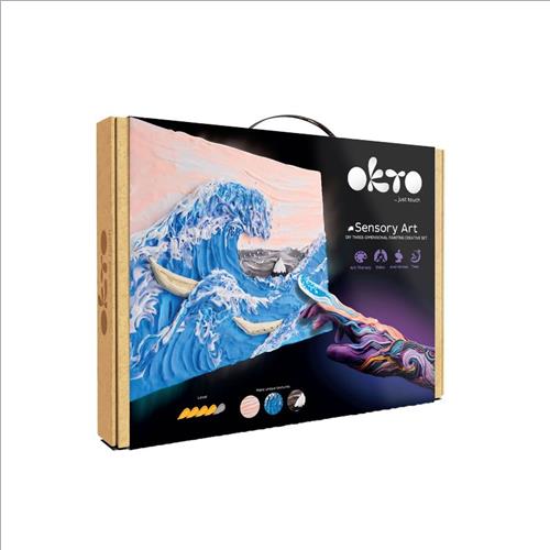 pasta per modellare in 3d hokusay