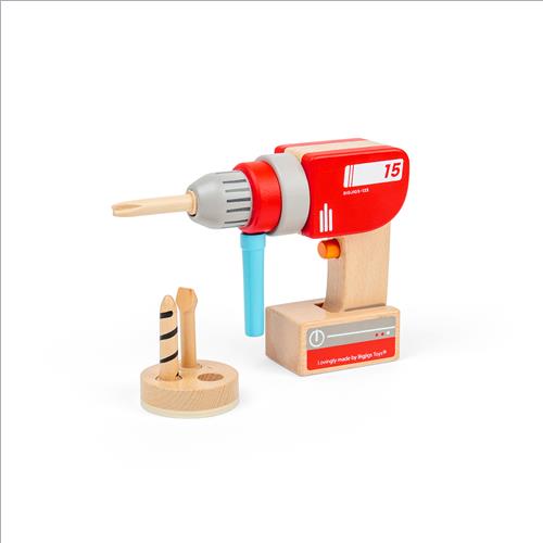 set trapano in legno