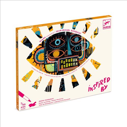 jean michel basquiat. inspired by