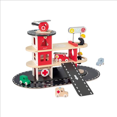 caserma dei pompieri