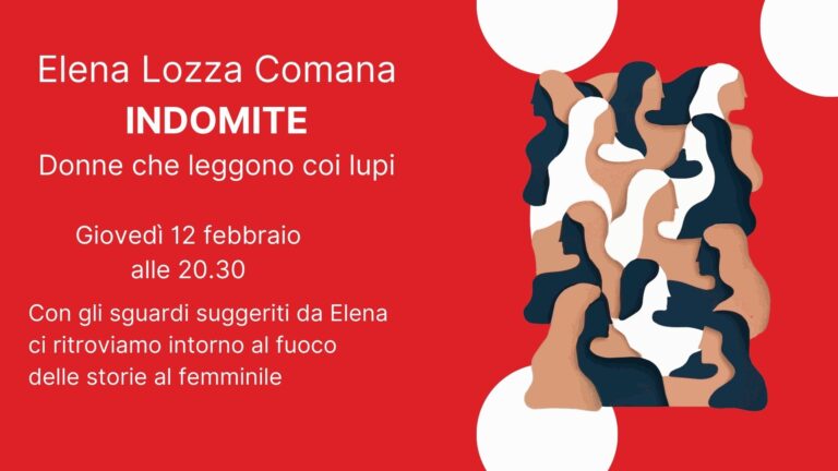 indomite febbraio evento libreria fantasia bergamo