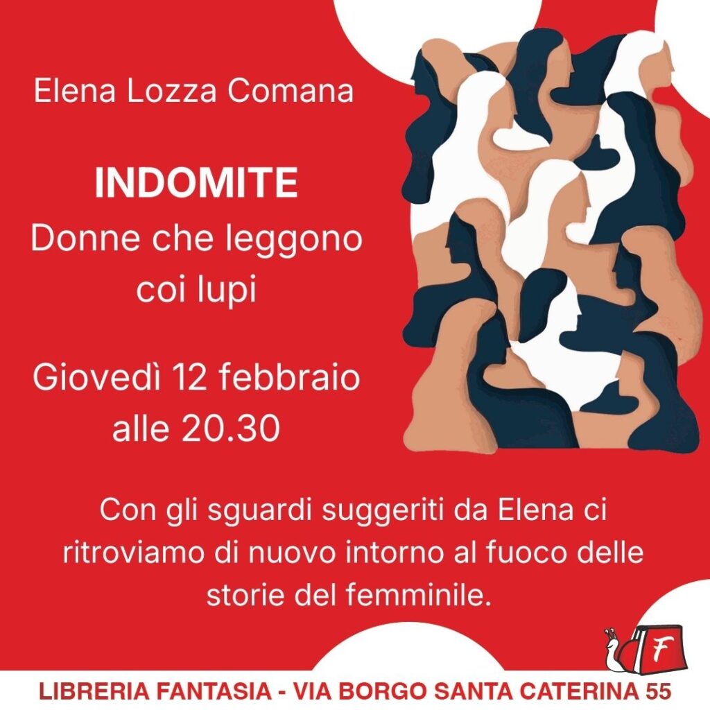 indomite febbraio ig libreria fantasia bergamo