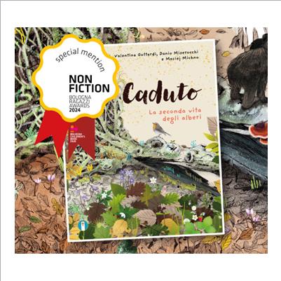 caduto la seconda vita degli alberi