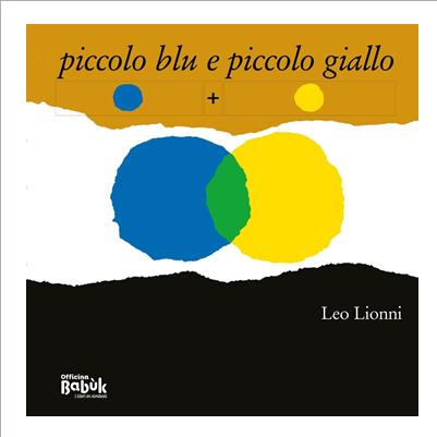 piccolo blu e piccolo giallo in simboli