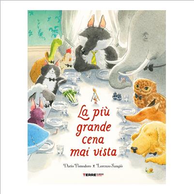 la piu' grande cena mai vista