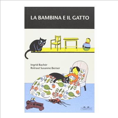 la bambina e il gatto
